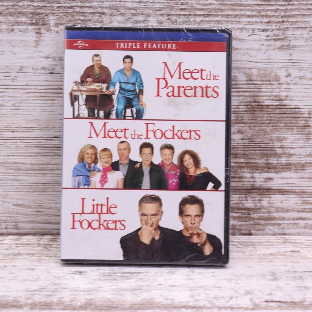 Meet the Parents: The Whole Focker Collection DVD 2012 2-Disc Set New Sealed!